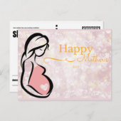 母性は既存の条件ではない ポストカード (正面/裏面)