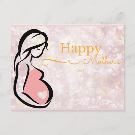 母性は既存の条件ではない ポストカード (正面)