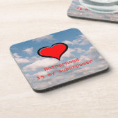 母性は私の超大国 コースター (左側)