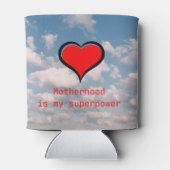 母性は私の超大国 缶クーラー (裏面)