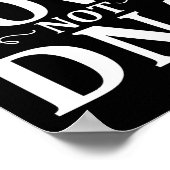 母性はDnaフォスターではなく愛を必要気に ポスター (角)