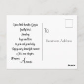 母性へようこそ ポストカード (裏面)