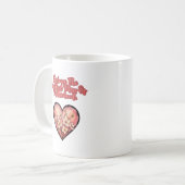 母性を受け入れる美しい混乱 コーヒーマグカップ (正面左)