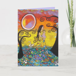 母性オリジナルアートマザーズデイカード カード