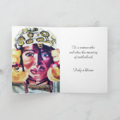 母性カードの実施形態 カード (内部)