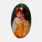 母性キス セラミックオーナメント (右)