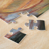 母性キス |メアリーカッサットジグソーパズル ジグソーパズル (側面)