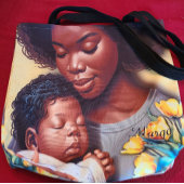 母性トートバッグの喜び トートバッグ