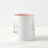 母性マグを介して成長 – 新しい母の贈り物アイディア マグカップ (中央)