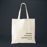 母性ミニマモダンリストおもしろいスローガン – Mom Life トートバッグ<br><div class="desc">マザーフーモダンミニマルおもしろいスローガン – ママライフトートバッグ。</div>