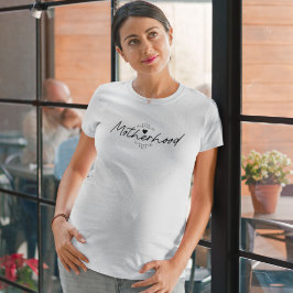 母性モダンと母エレガントの日 Tシャツ