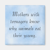 母性学習 マグネット (正面)