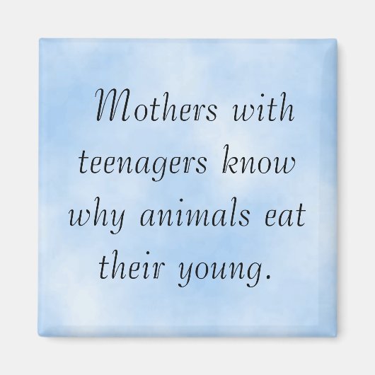 母性学習 マグネット (正面)