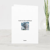 母性崇拝ヴィンテージ芸術 カード (裏面)