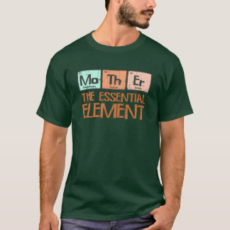 母性必須要素の母 Tシャツ