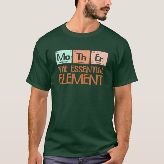 母性必須要素の母 Tシャツ (正面)