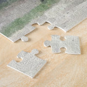 母性愛の象およびベビー ジグソーパズル (側面)