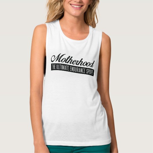 母性愛はタンクを押し進ませます タンクトップ (正面)
