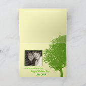 母性愛は何年にもわたって育ちます カード (内部)