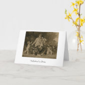 母性愛は神です カード (黄色い花)