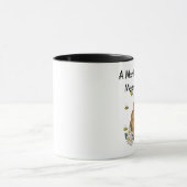 母性愛は蜂のマグに意味されます マグカップ (中央)