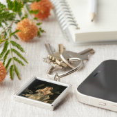 母性愛1805年 キーホルダー (側面)