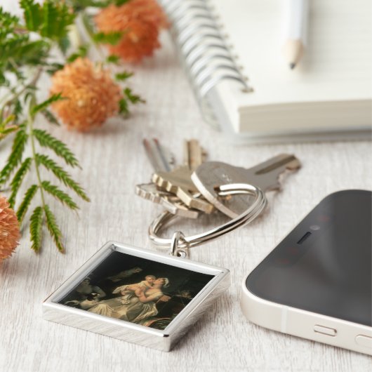 母性愛1805年 キーホルダー (側面)