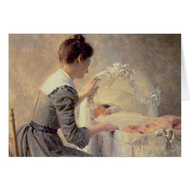 母性愛1898年 (正面横)