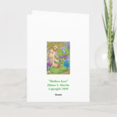 母性愛 カード (裏面)