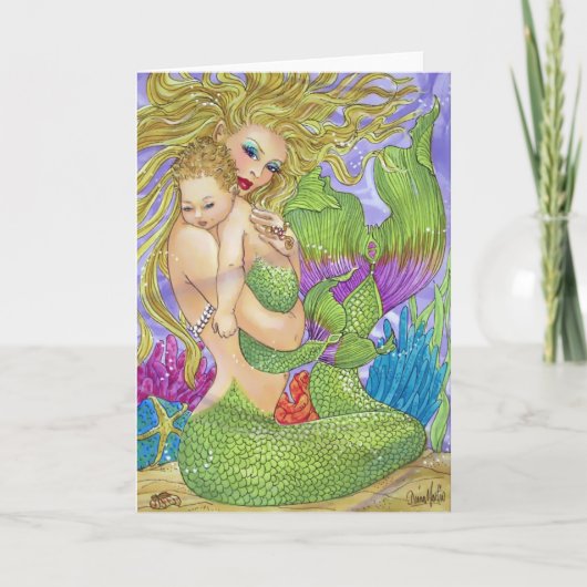 母性愛 カード (正面)