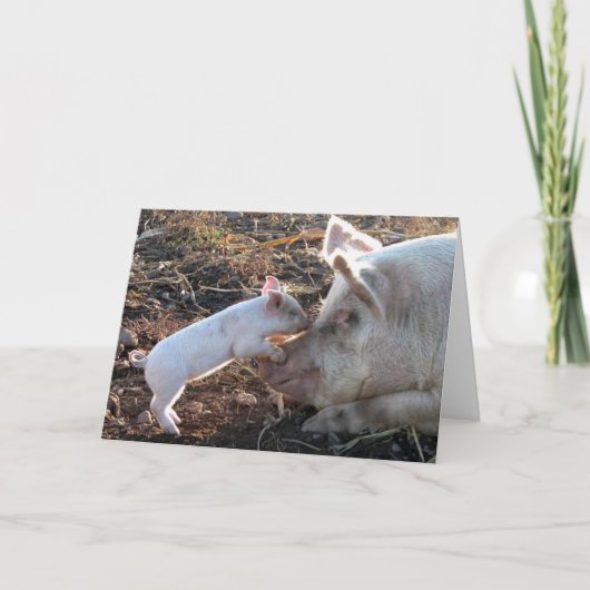 母性愛 カード (正面)