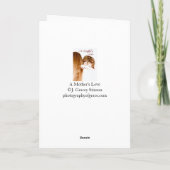 母性愛 カード (裏面)