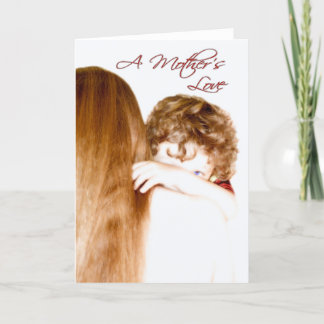 母性愛 カード