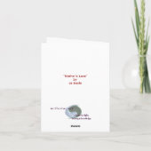 母性愛 カード (裏面)