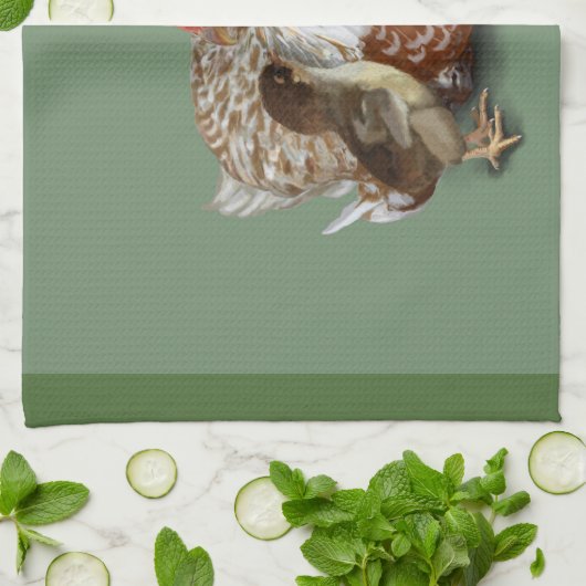 母性愛 キッチンタオル (折り畳み)