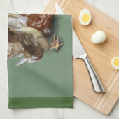 母性愛 キッチンタオル (四つ折り)