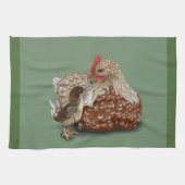 母性愛 キッチンタオル (横)