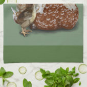 母性愛 キッチンタオル (折り畳み)