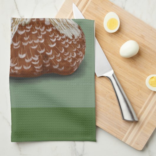 母性愛 キッチンタオル (四つ折り)