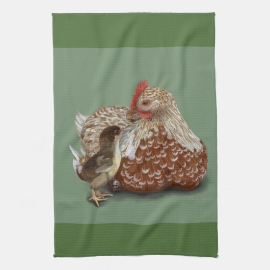 母性愛 キッチンタオル (縦)