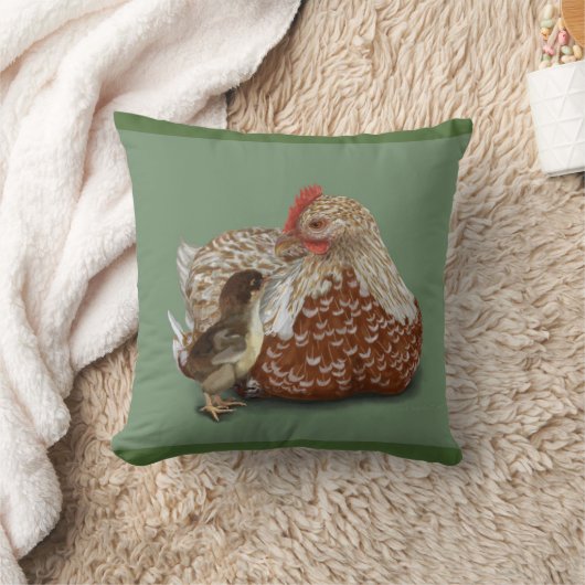 母性愛 クッション (ブランケット)