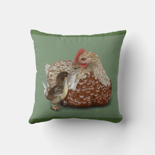 母性愛 クッション (裏面)