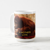 母性愛 コーヒーマグカップ (正面左)