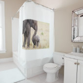 母性愛 シャワーカーテン (インサイチュ)