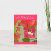 母性愛… シーズンカード (正面)