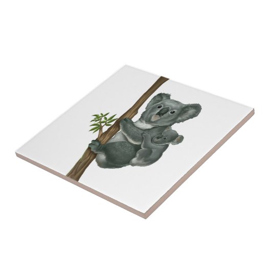 母性愛 タイル (側面)