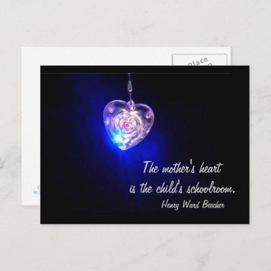 母性愛 ポストカード (正面/裏面)