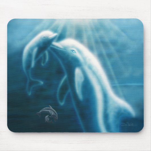 母性愛 マウスパッド (正面)