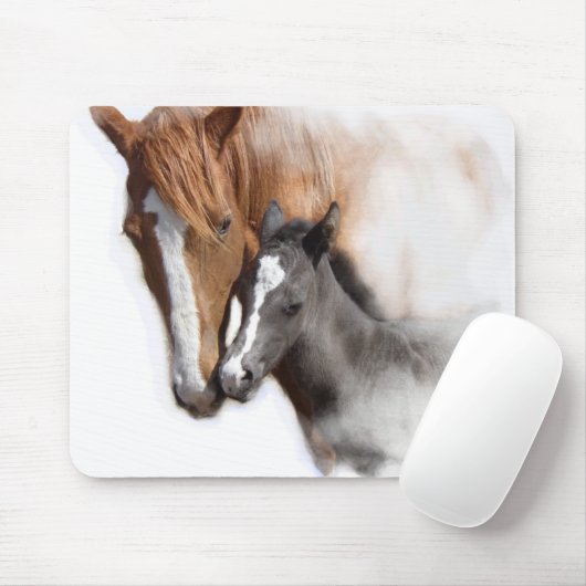 母性愛 マウスパッド (マウス)