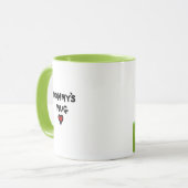 母性愛 マグカップ (正面左)